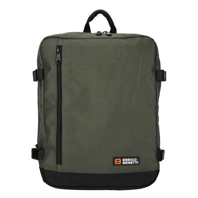 Enrico Benetti Amsterdam Cabin Backpack 17" olive