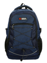 Enrico Benetti Yellow Stone 13'' Laptop Rugzak blauw