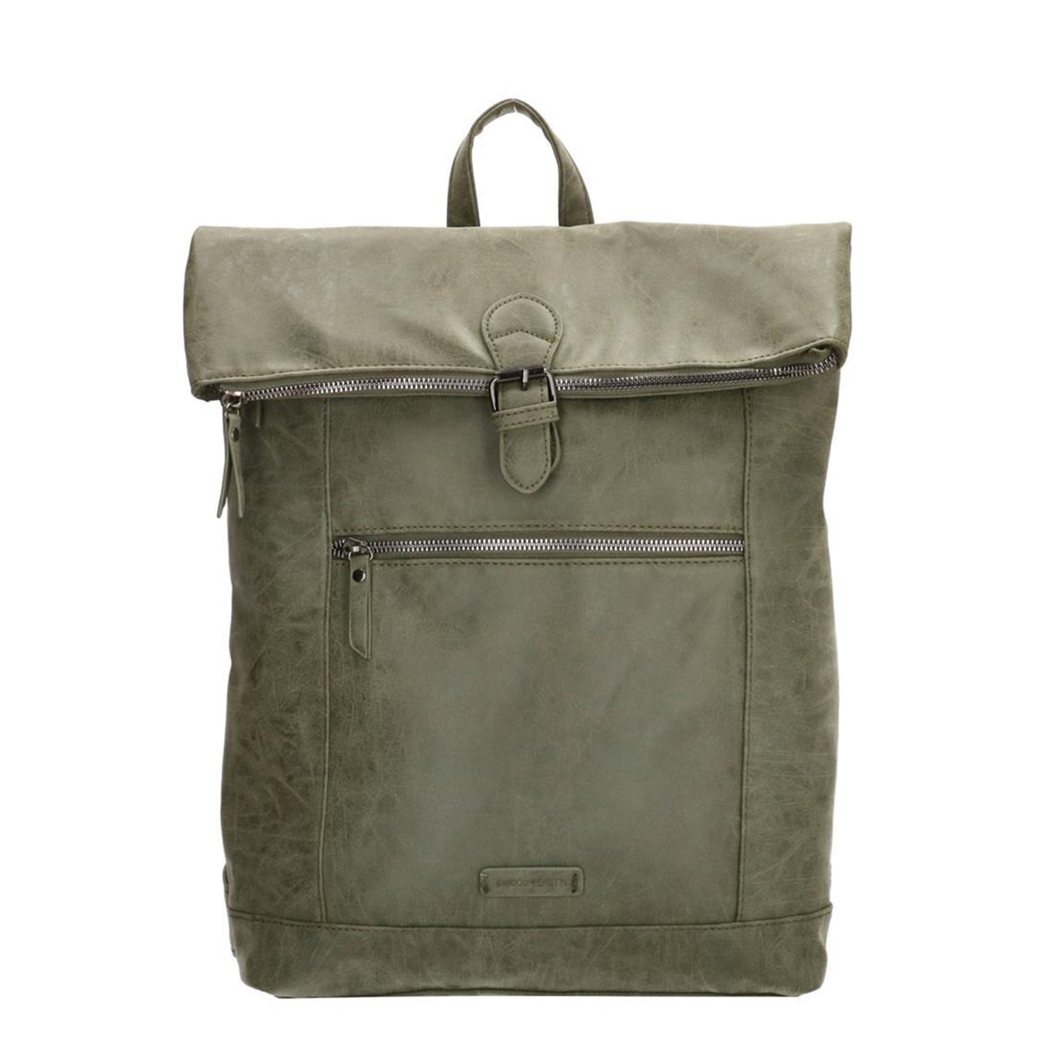 Enrico Benetti Noumea 15&apos;&apos; Laptoprugzak olijfgroen backpack
