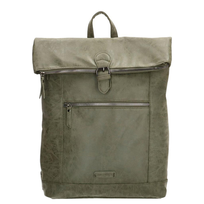 Enrico Benetti Noumea 15'' Laptoprugzak olijfgroen