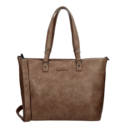 Enrico Benetti Caen Shopper 15'' taupe