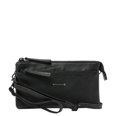 dR Amsterdam Tampa Shoulderbag/Clutch black