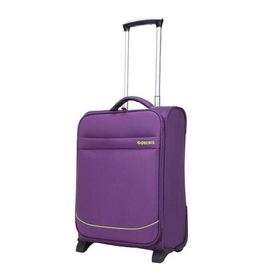 Decent Super-Light Trolley 50 aubergine