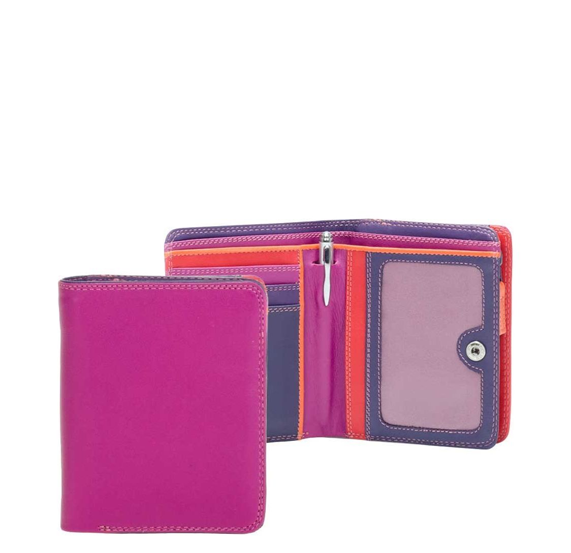 MyWalit portemonnee multicolor en roze