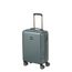 Princess Traveller PT-01 Deluxe Handgepäck Trolley platinum blue