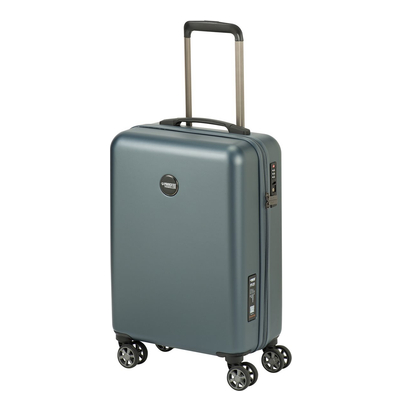 Princess Traveller PT-01 Deluxe Cabin Trolley platinum navy