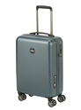 Princess Traveller PT-01 Deluxe Handgepäck Trolley platinum blue