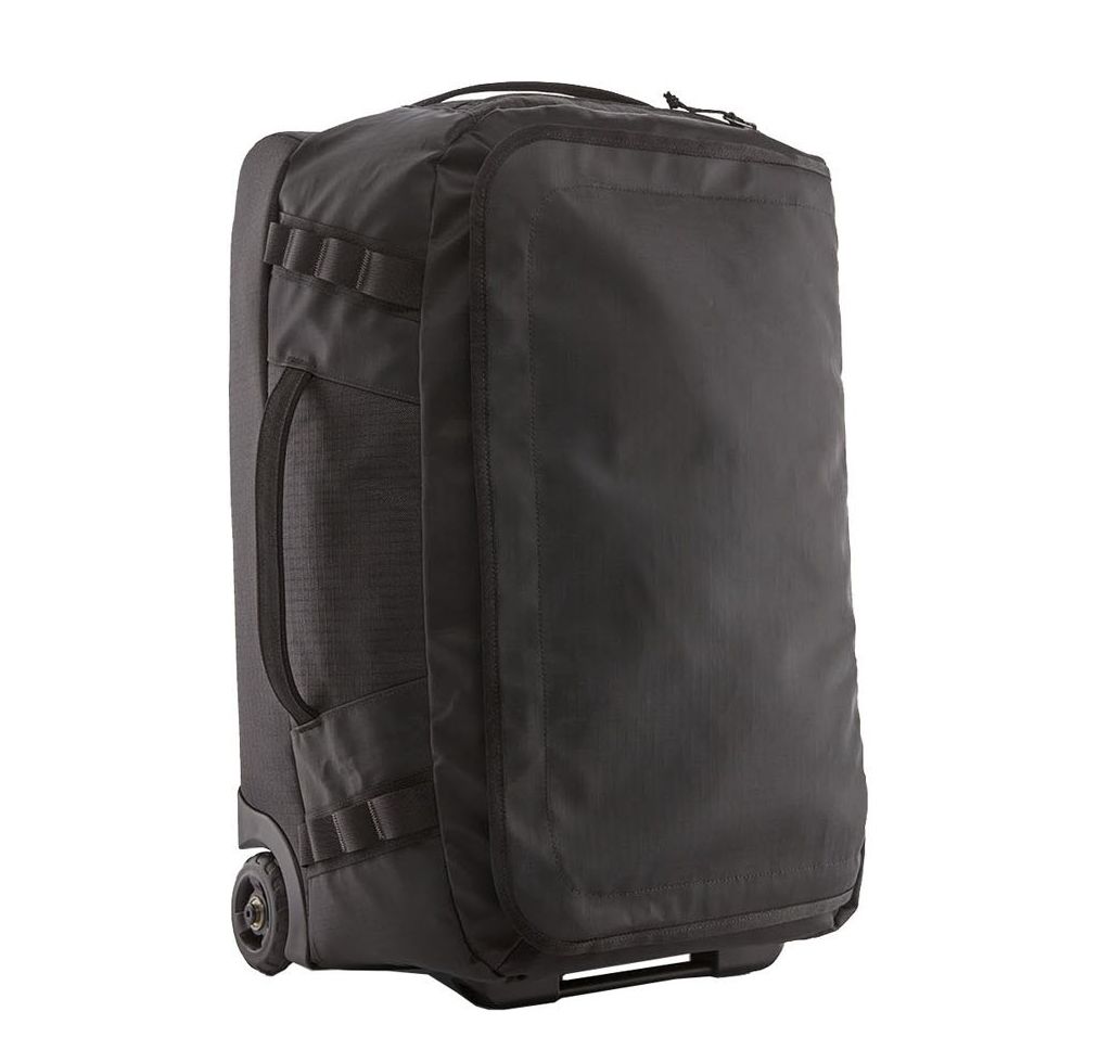 Patagonia Black Hole weekendtas zwart en bruin