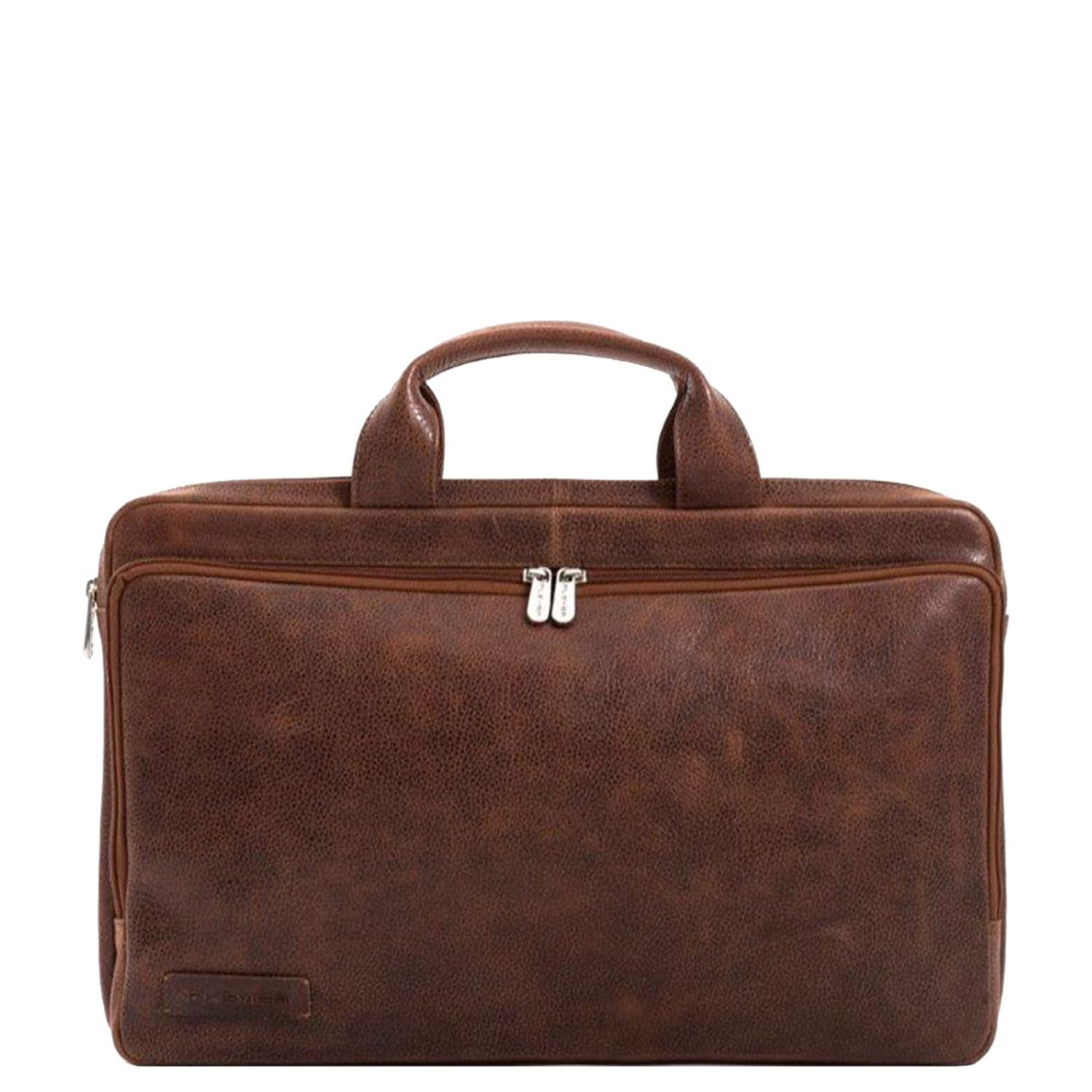 Plevier laptoptas bruin