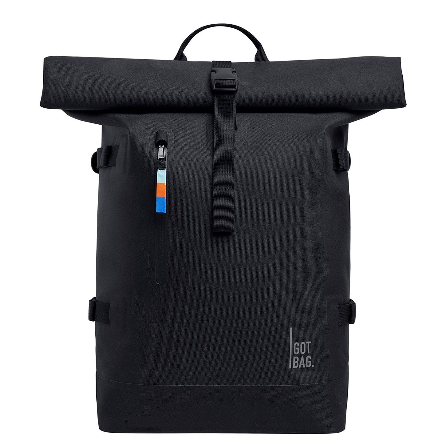 GOT BAG Rolltop 2.0 laptoptas zwart