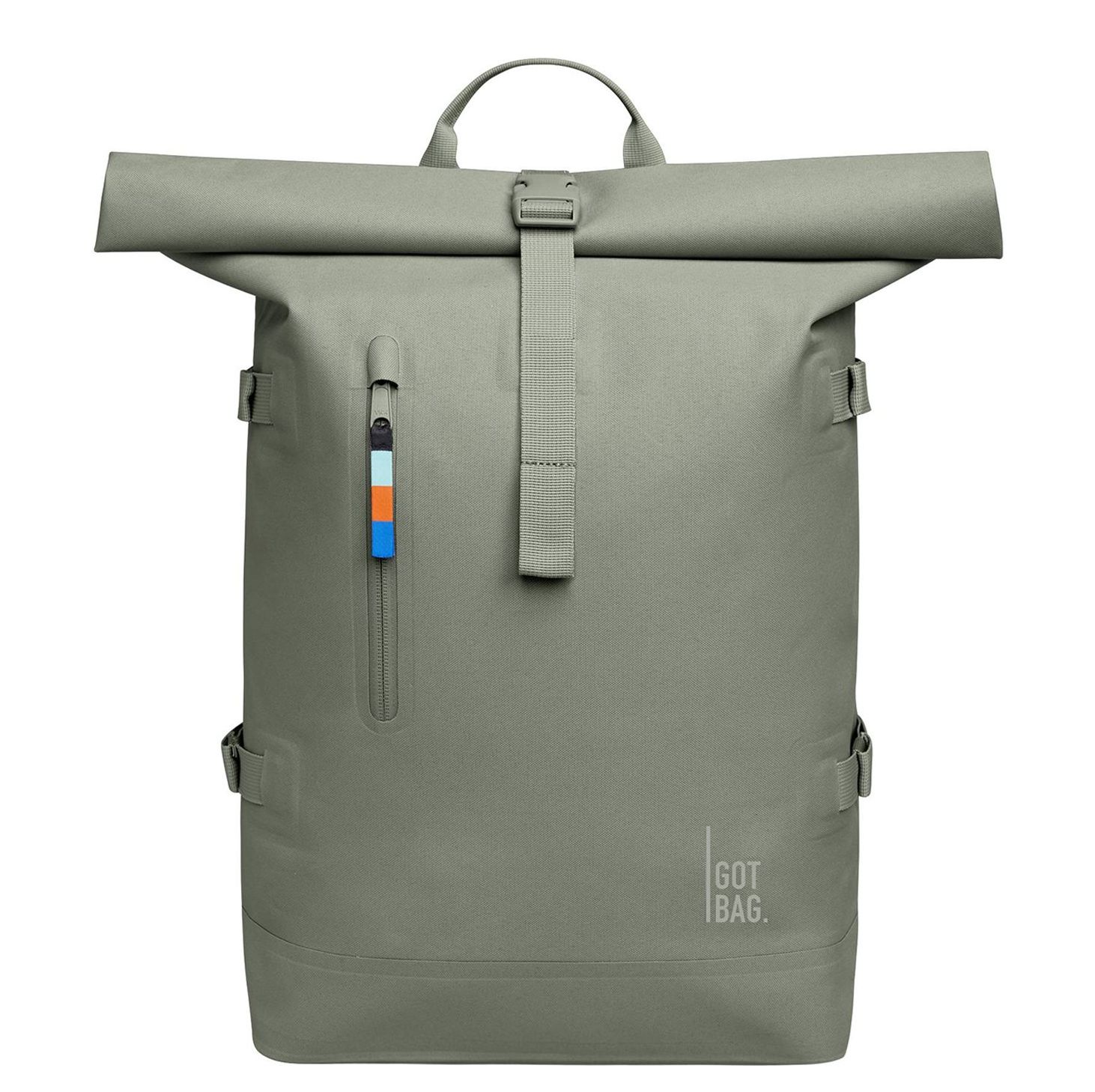 GOT BAG Rolltop 2.0 laptoptas groen