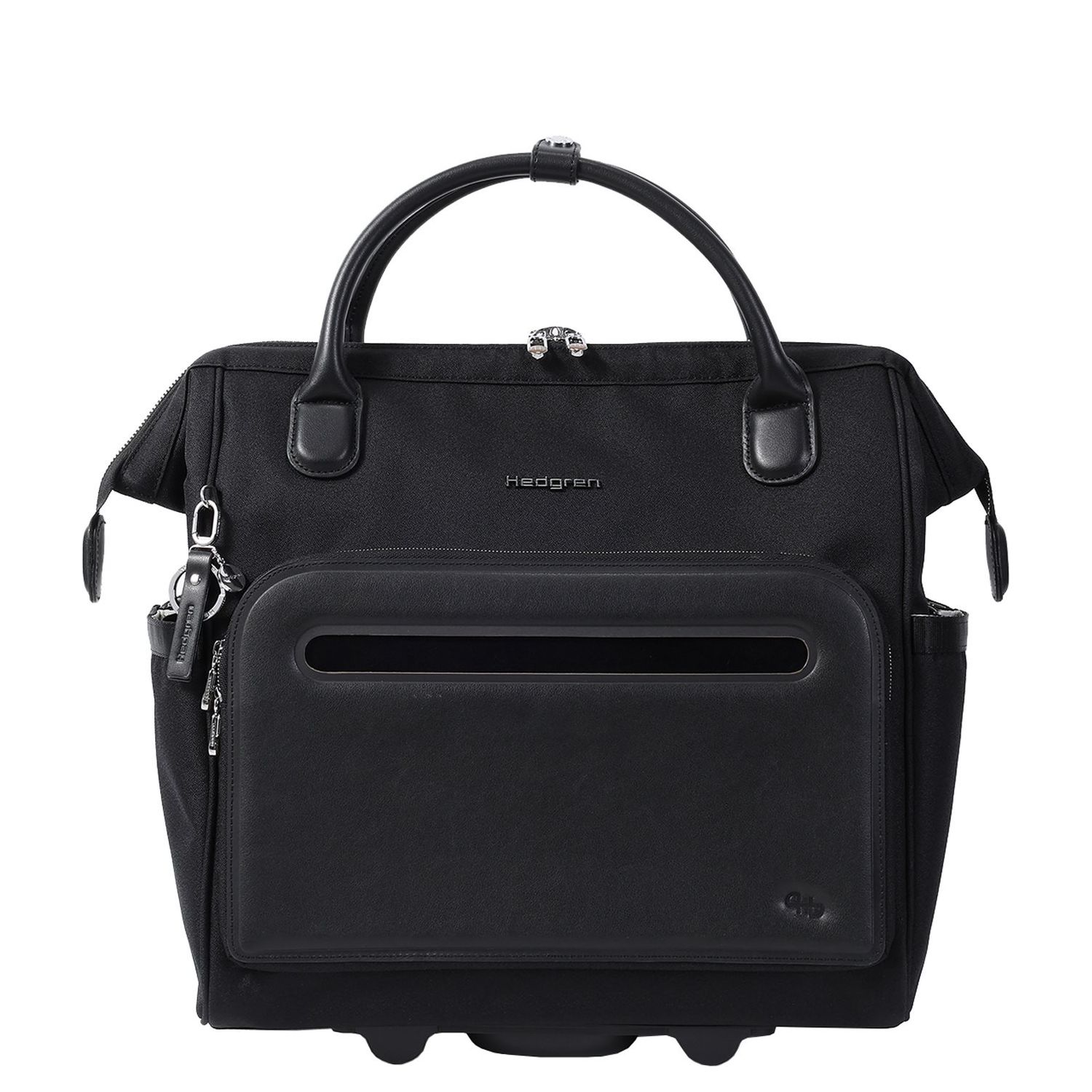 Hedgren Zachte Koffers zwart