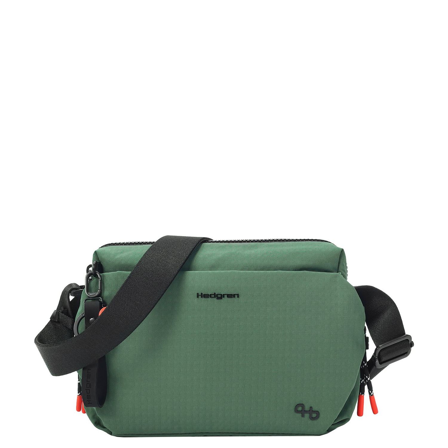 Hedgren Kosho Medium Crossover duck green damestas