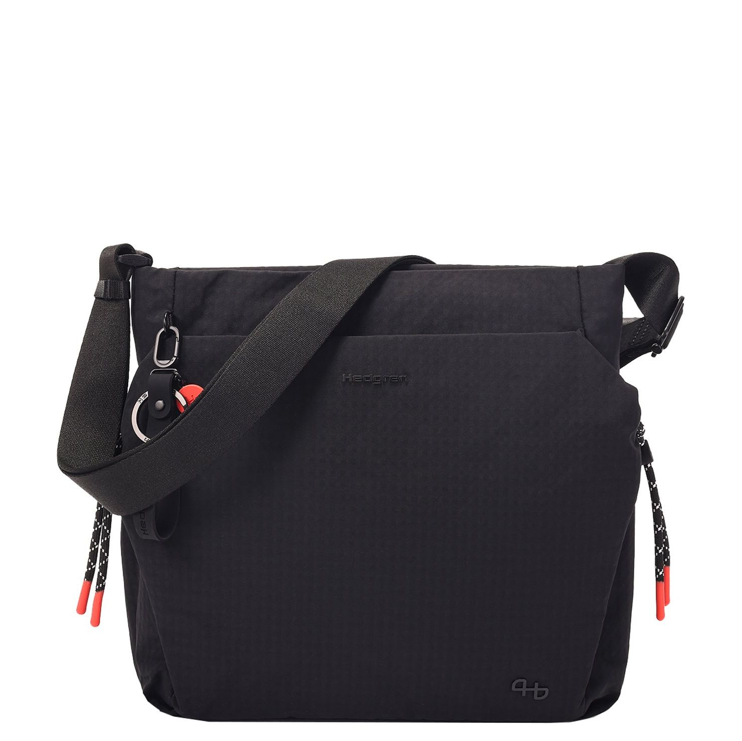 Hedgren Makoto Crossover Square black damestas