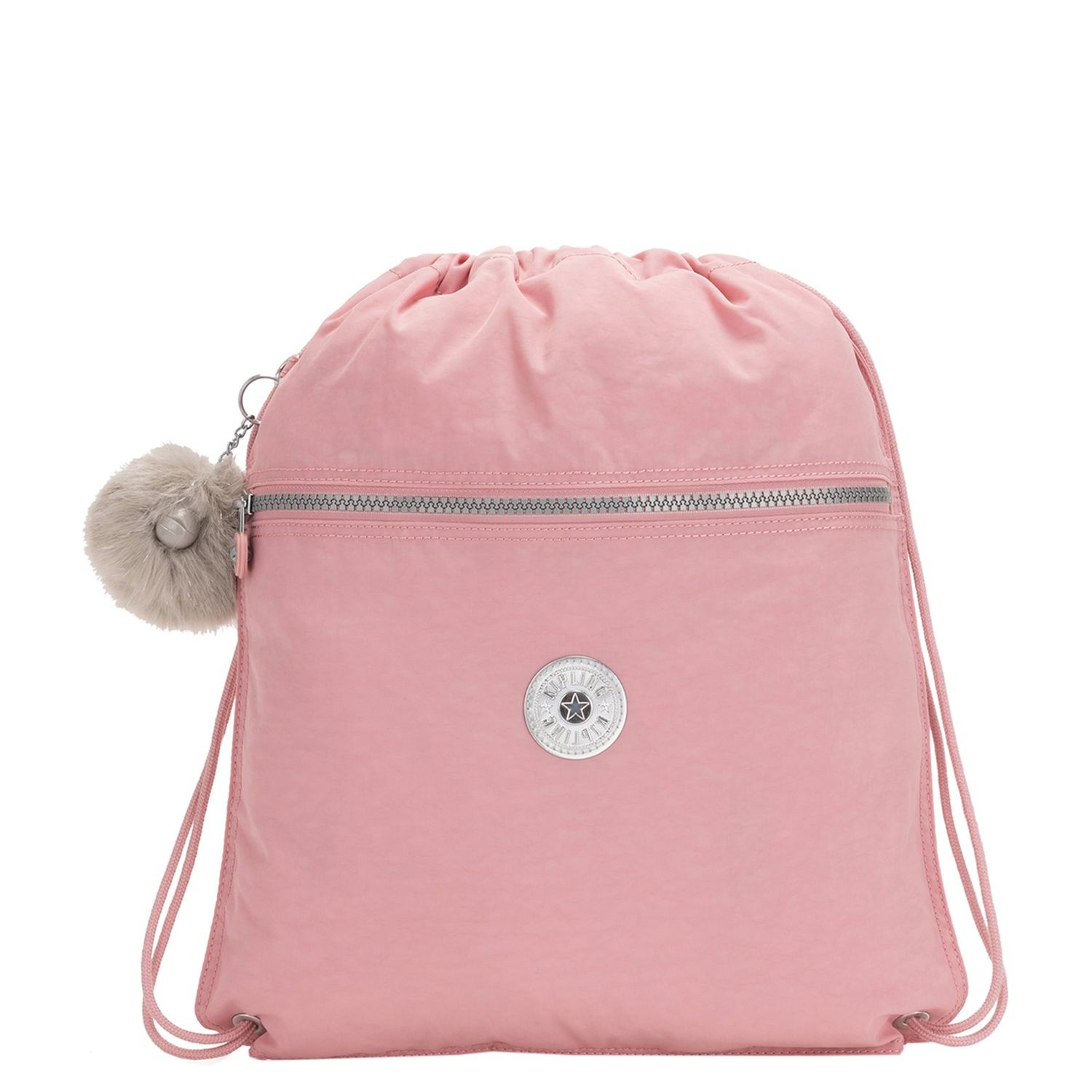 Kipling Supertaboo schooltas roze