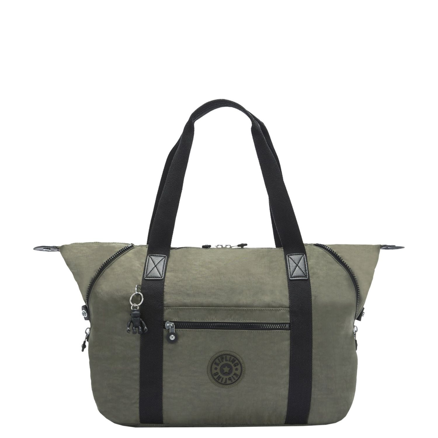Kipling Art M weekendtas groen