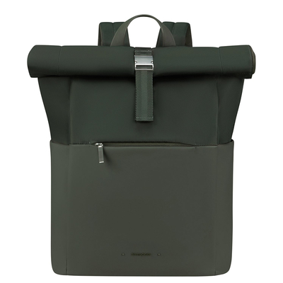 Samsonite 4Pack Laptop Rolltop Backpack 15.6" forest green