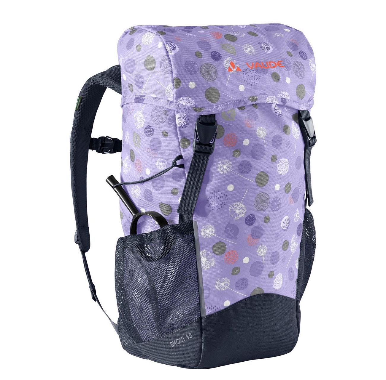 Travelbags Vaude Skovi 15 Kinderrugzak pastel lilac aanbieding