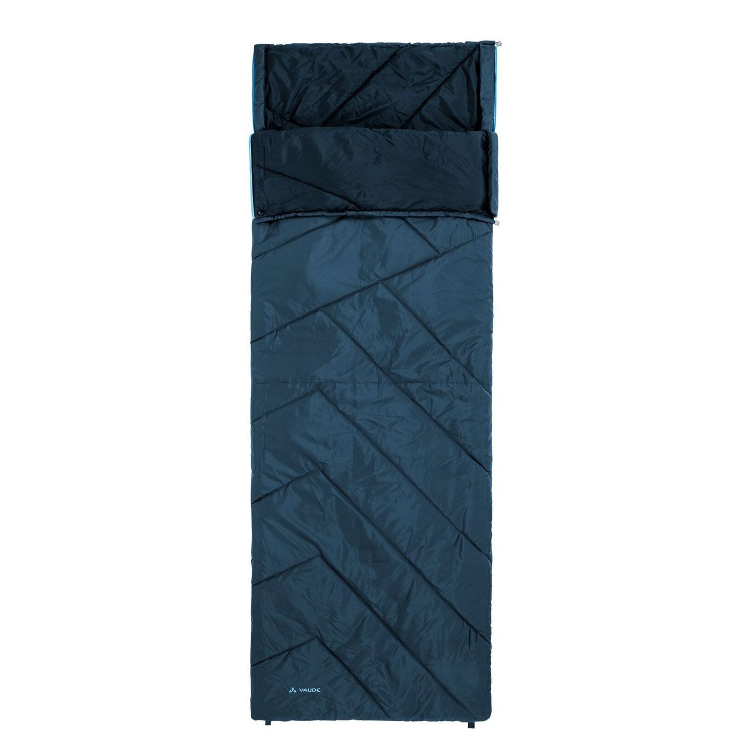 Travelbags Vaude Navajo Sleepingbag 100 II SYN Zip Left baltic sea aanbieding