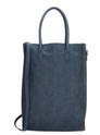 Zebra Trends Rosa XL Shopper jeansblauw
