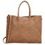 Zebra Trends Lisa XL Shopper camel