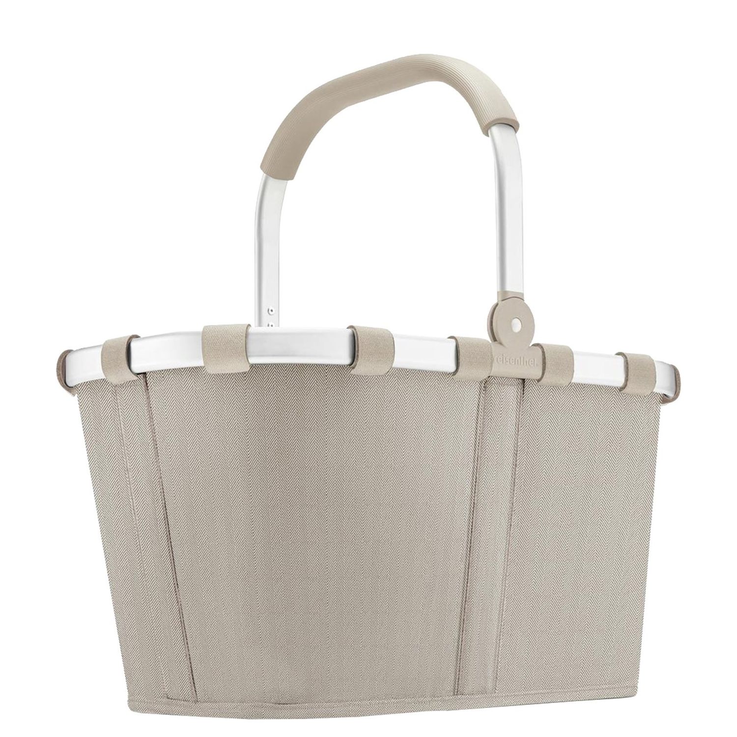 Reisenthel shopper beige en bruin