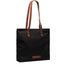 The Chesterfield Brand Alicia Washed Canvas Shopper black