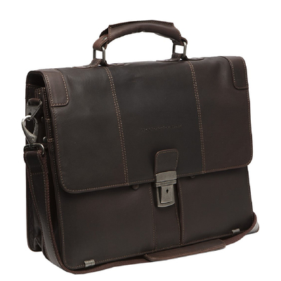 The Chesterfield Brand Stuttgart Businesstas brown
