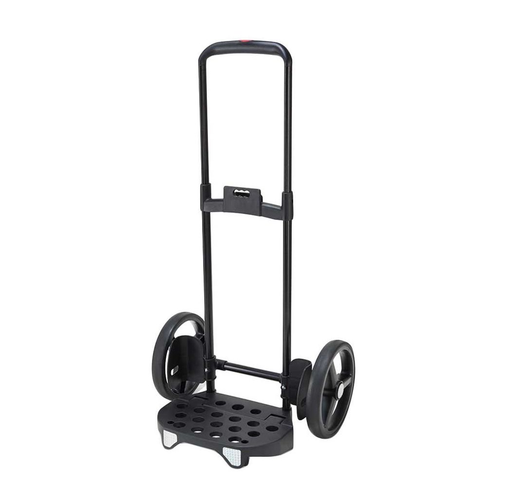 Reisenthel Citycruiser Rack Boodschappentrolley - Aluminium - Zwart