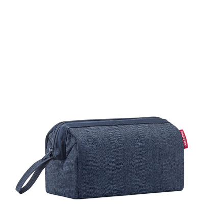 Reisenthel Cosmetics Travelcosmetic herringbone dark blue