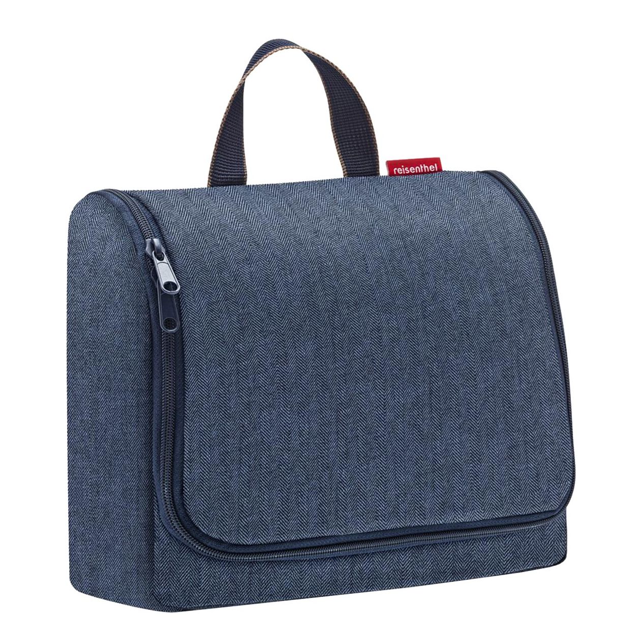 Reisenthel Toilettas XL toilettas blauw en zwart