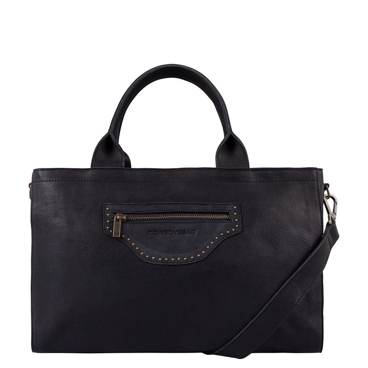 Cowboysbag laptoptas zwart