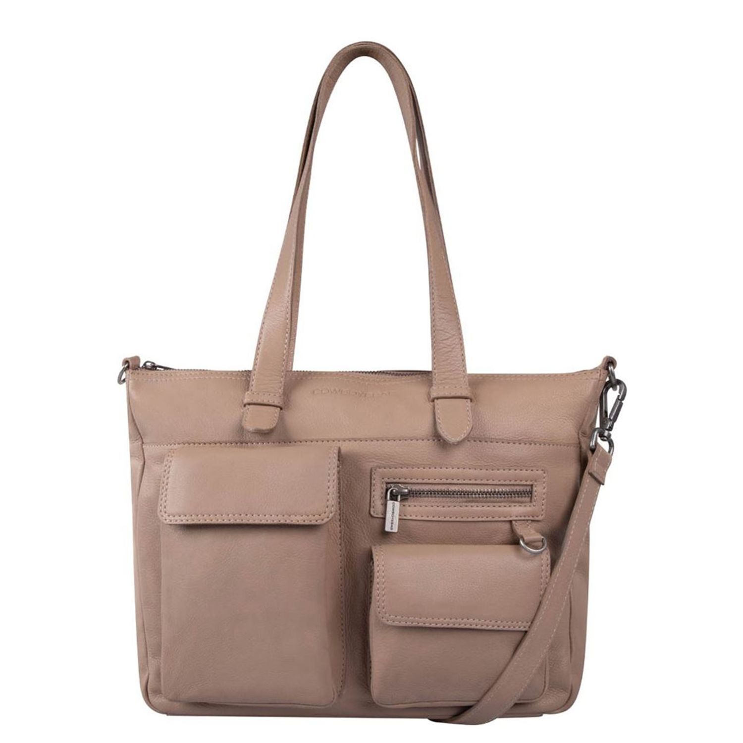 Cowboysbag schoudertas bruin