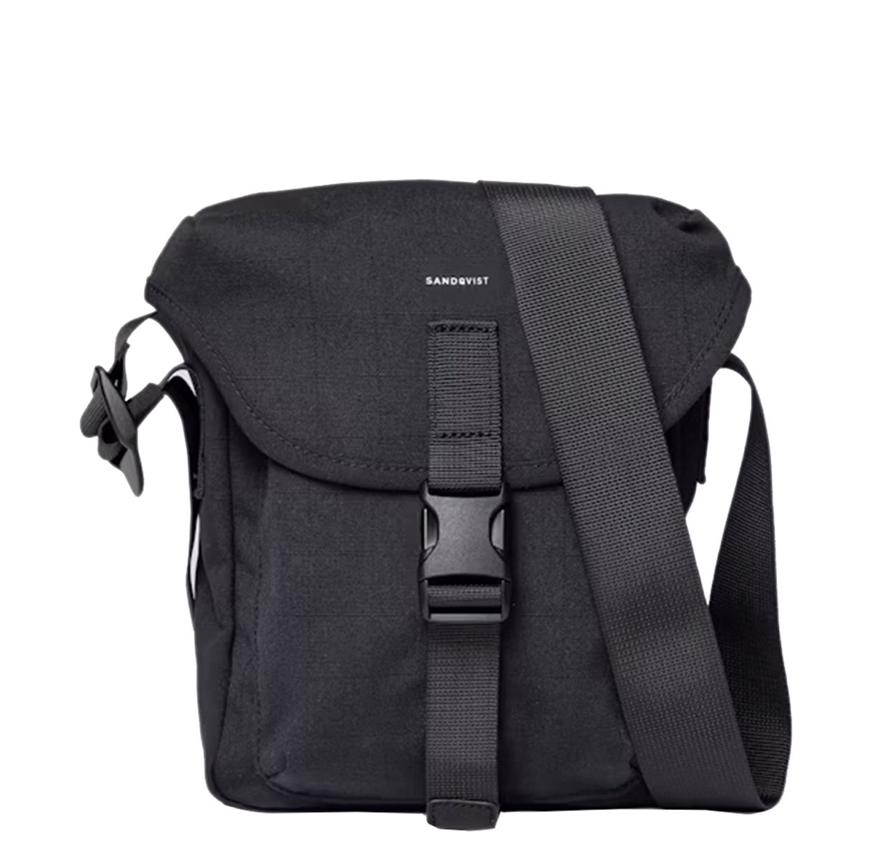 Sandqvist crossbodytas zwart