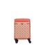 Guess Beyza 18 In 8-Wheeler coral red logo