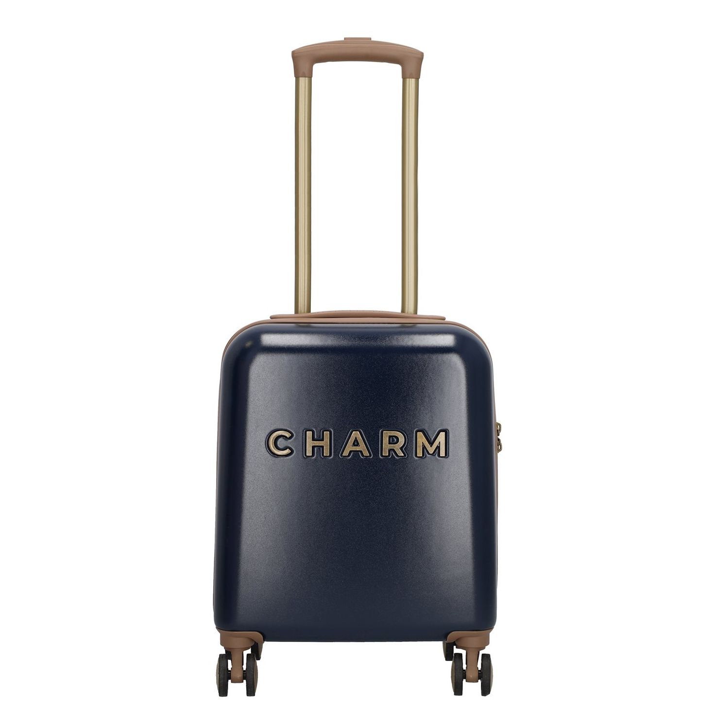 Charm London Handbagage koffers blauw