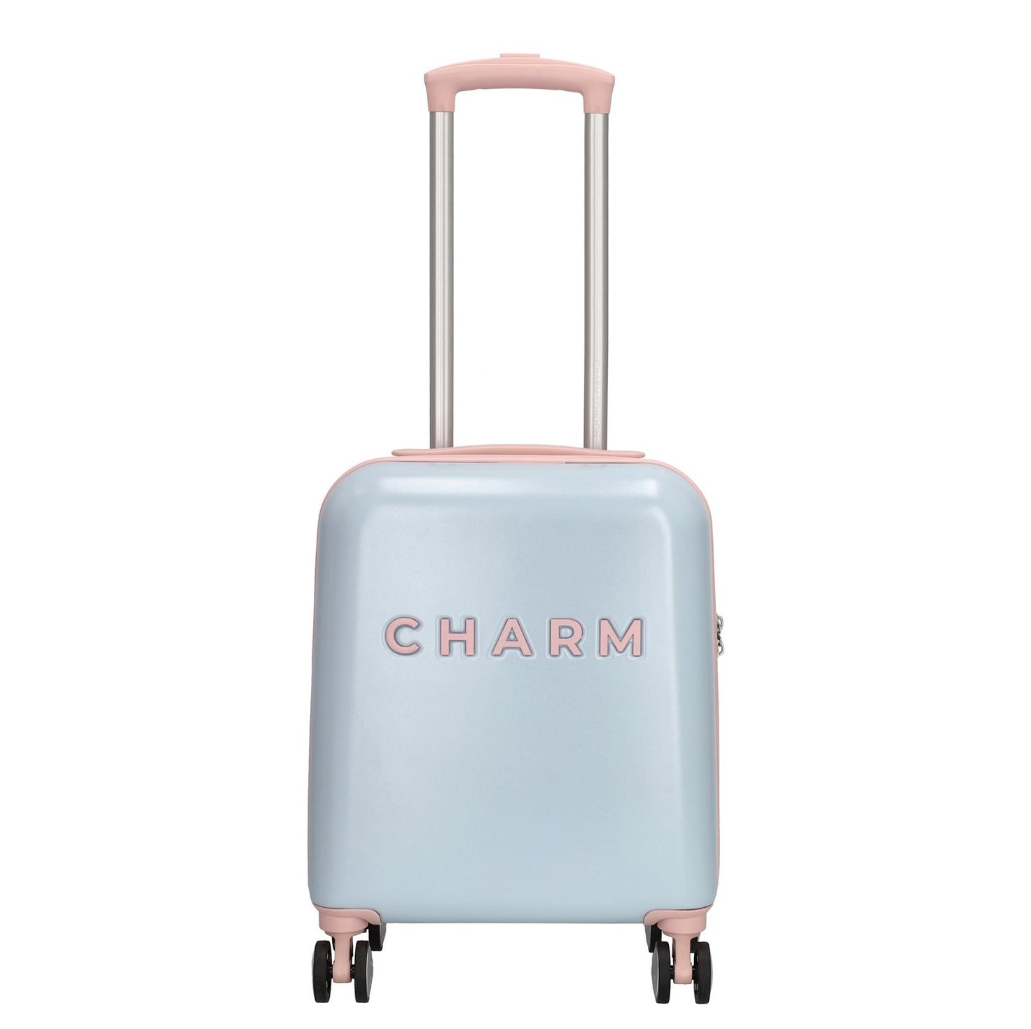 Charm London Underseater Travel Trolley Babyblauw