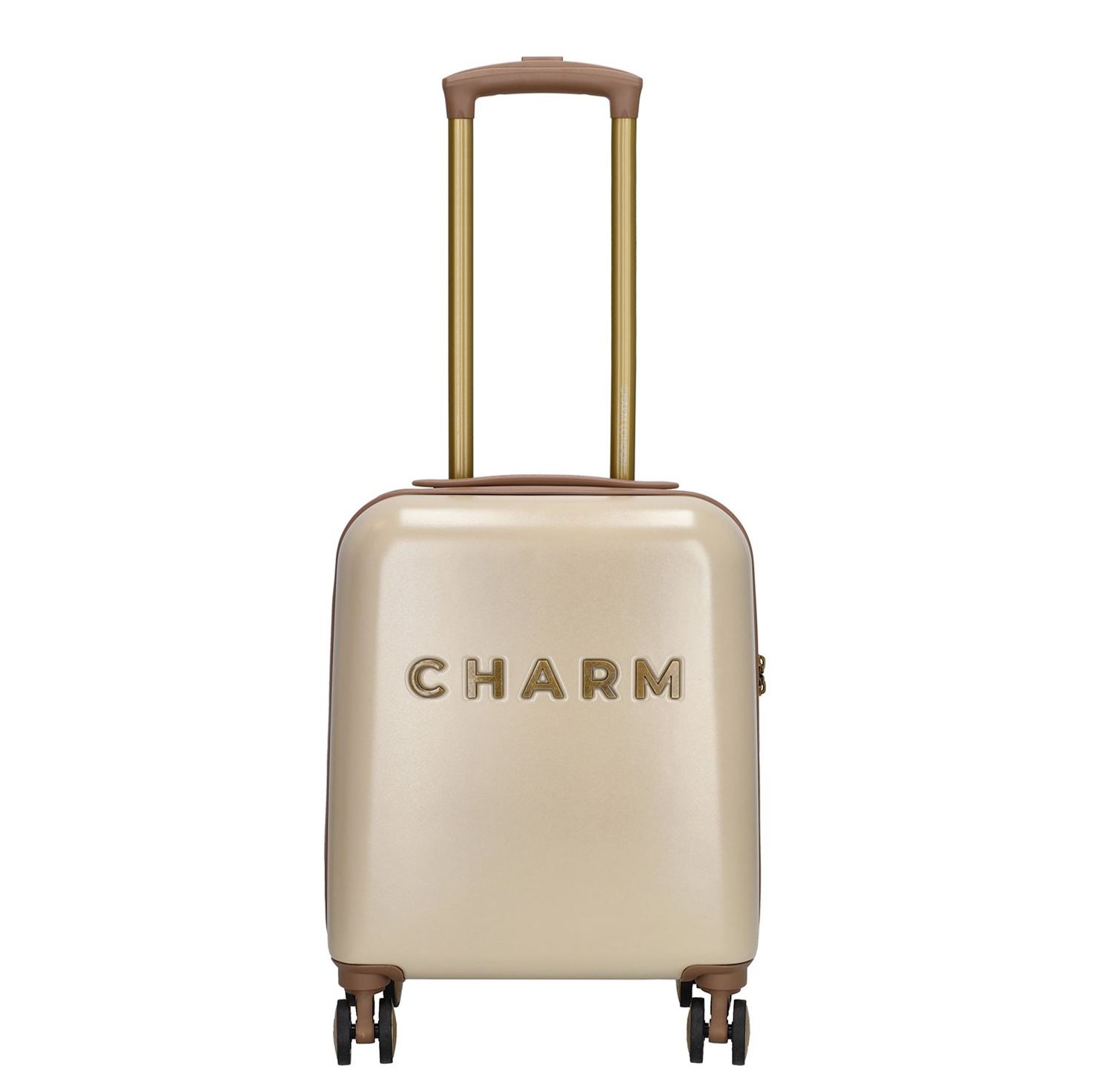 Charm London Underseater Travel Trolley Beige