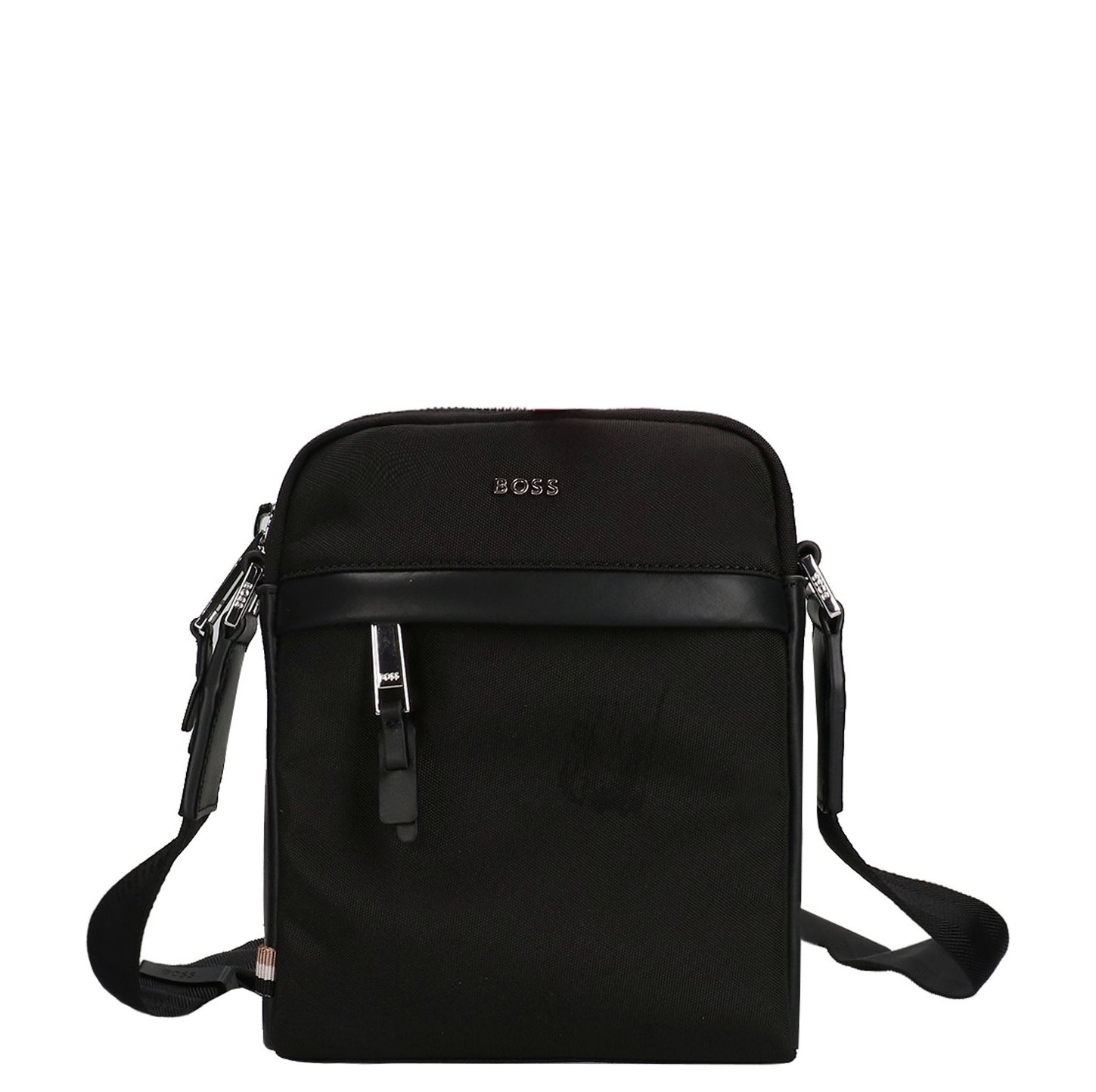 Hugo Boss schoudertas zwart