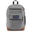 JanSport Cool Student grey letterman poly