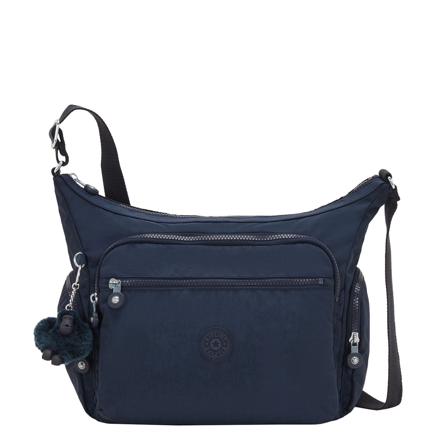 Kipling Gabbie crossbodytas blauw