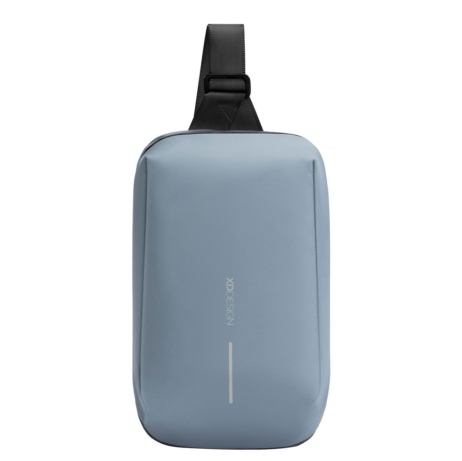XD Design Urban Water Resistant Expandable sling bag blue damestas