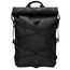 Rains Trail Cord Rolltop Backpack black