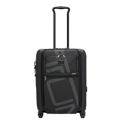 TUMI Alpha Cont Dual Access 4Whl C/O reflective TUMI jacquard