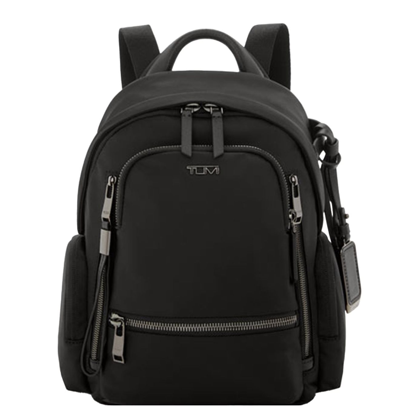 Tumi rugzak zwart en multicolor