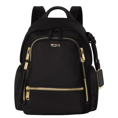 TUMI Voyageur Celina Medium Backpack black/gold