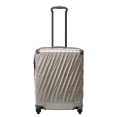 TUMI 19 Degree Lite Continental Carry-On titanium grey