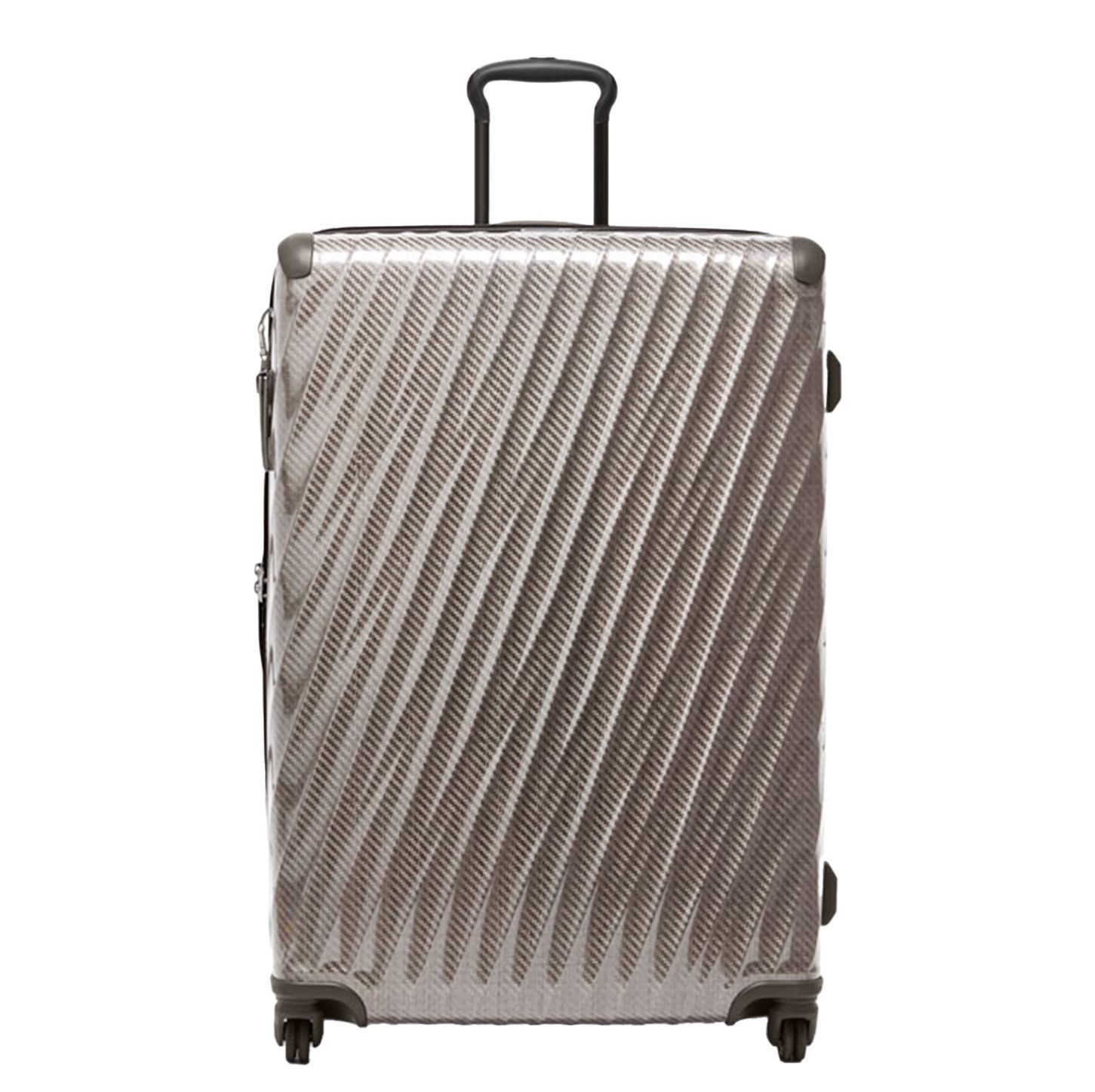 TUMI 19 Degree Lite Extended Trip P/C titanium grey hardcase koffer
