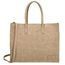 Zebra Trends Lisa XL Shopper taupe