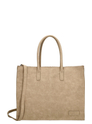 Zebra Trends Lisa XL Shopper taupe